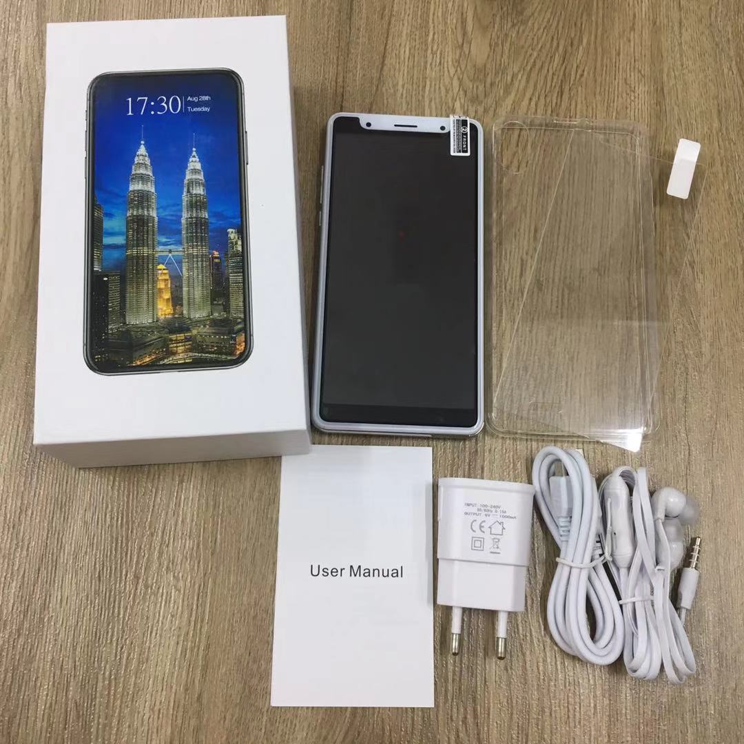 (GREY)LENOVO F01 2GB RAM + 16GB ROM Dual Sim Android Phone(Ready Stock)